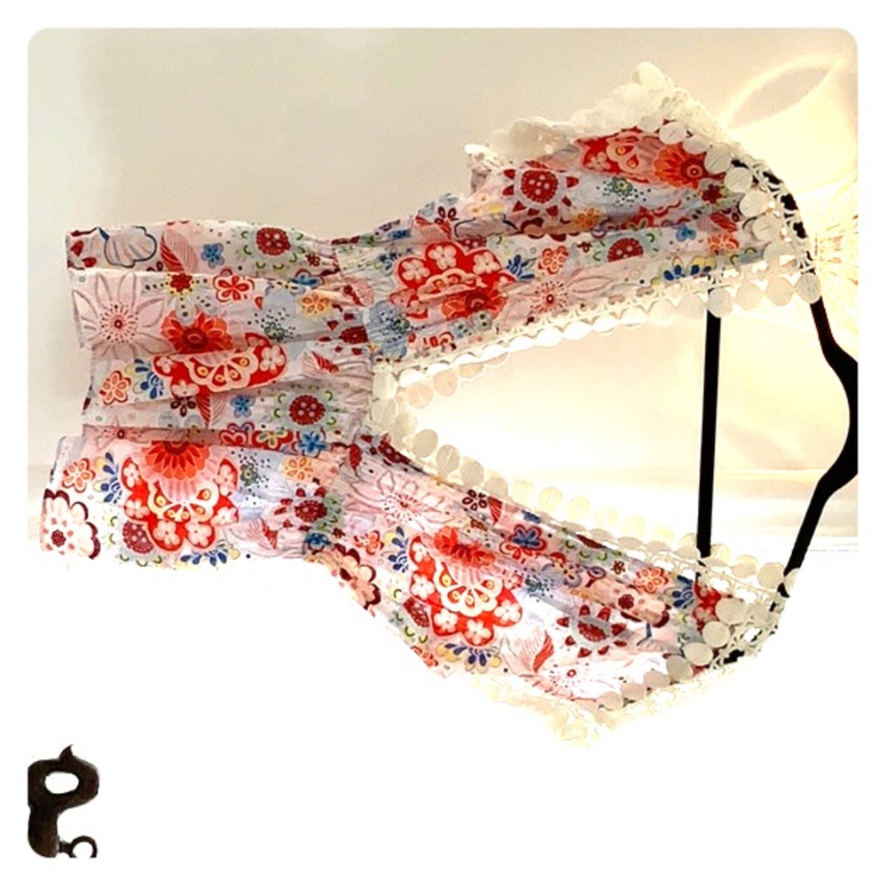 Colorful Cotton Binetti Top